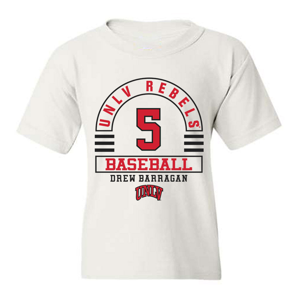 UNLV - NCAA Baseball : Drew Barragan - Classic Fashion Shersey Youth T-Shirt-0