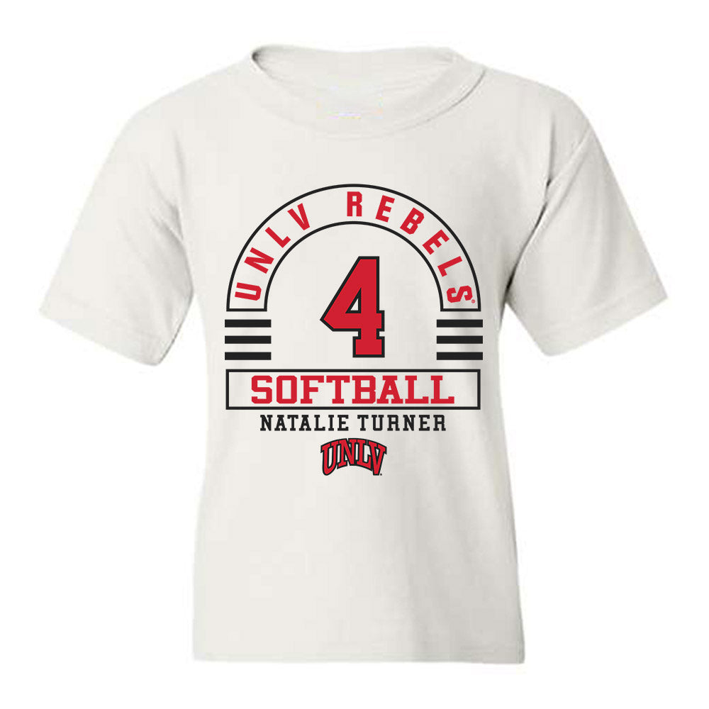 UNLV - NCAA Softball : Natalie Turner - Classic Fashion Shersey Youth T-Shirt-0