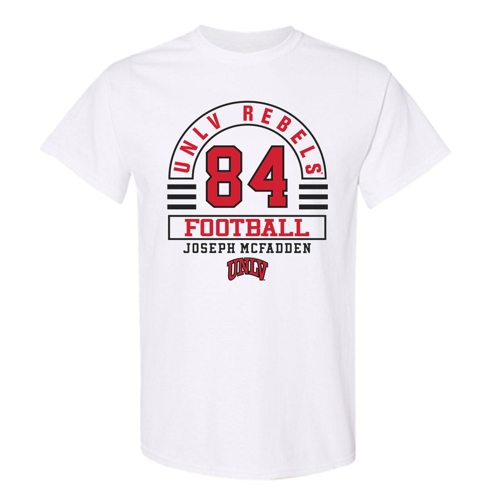 UNLV - NCAA Football : Joseph Mcfadden - Classic Fashion Shersey T-Shirt-0