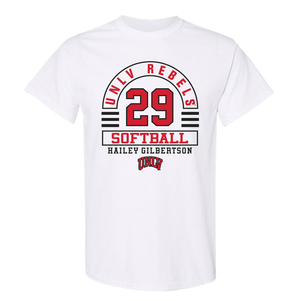 UNLV - NCAA Softball : Hailey Gilbertson - Classic Fashion Shersey T-Shirt-0