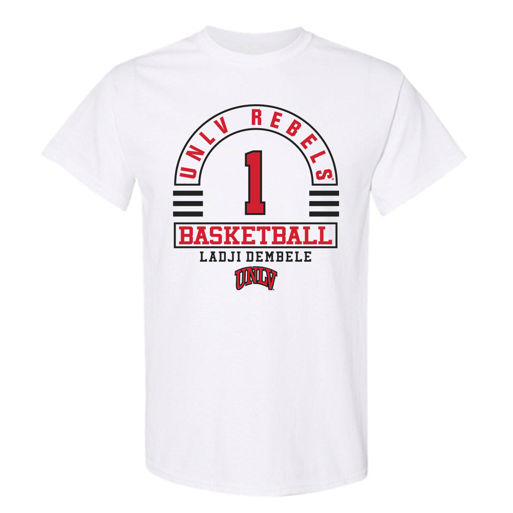 UNLV - NCAA Men's Basketball : Ladji Dembele - Classic Fashion Shersey T-Shirt-0