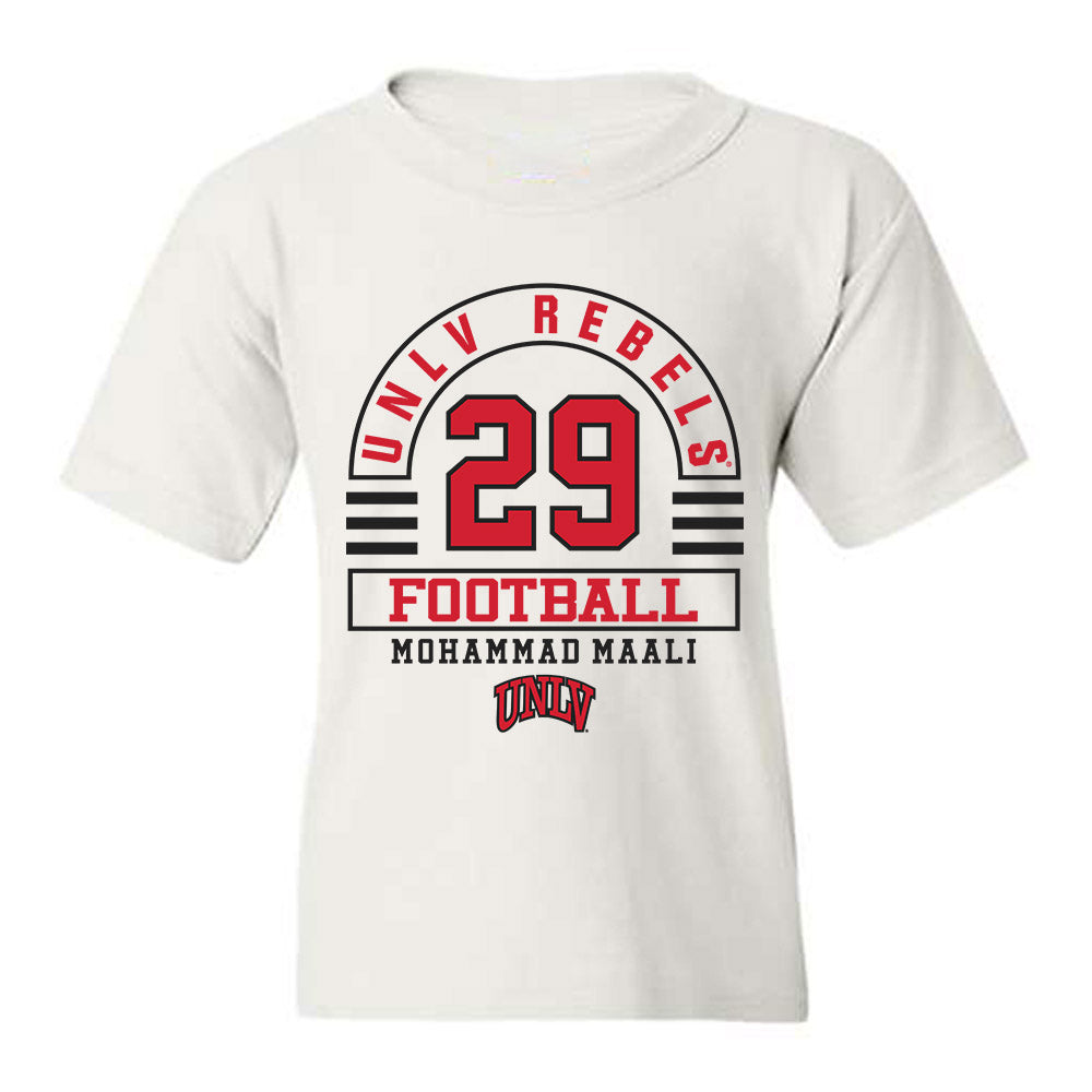UNLV - NCAA Football : Mohammad Maali - Classic Fashion Shersey Youth T-Shirt-0