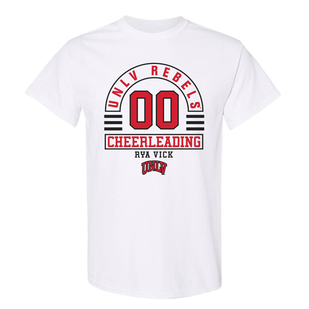 UNLV - NCAA Cheerleading : Rya Vick - Classic Fashion Shersey T-Shirt-0