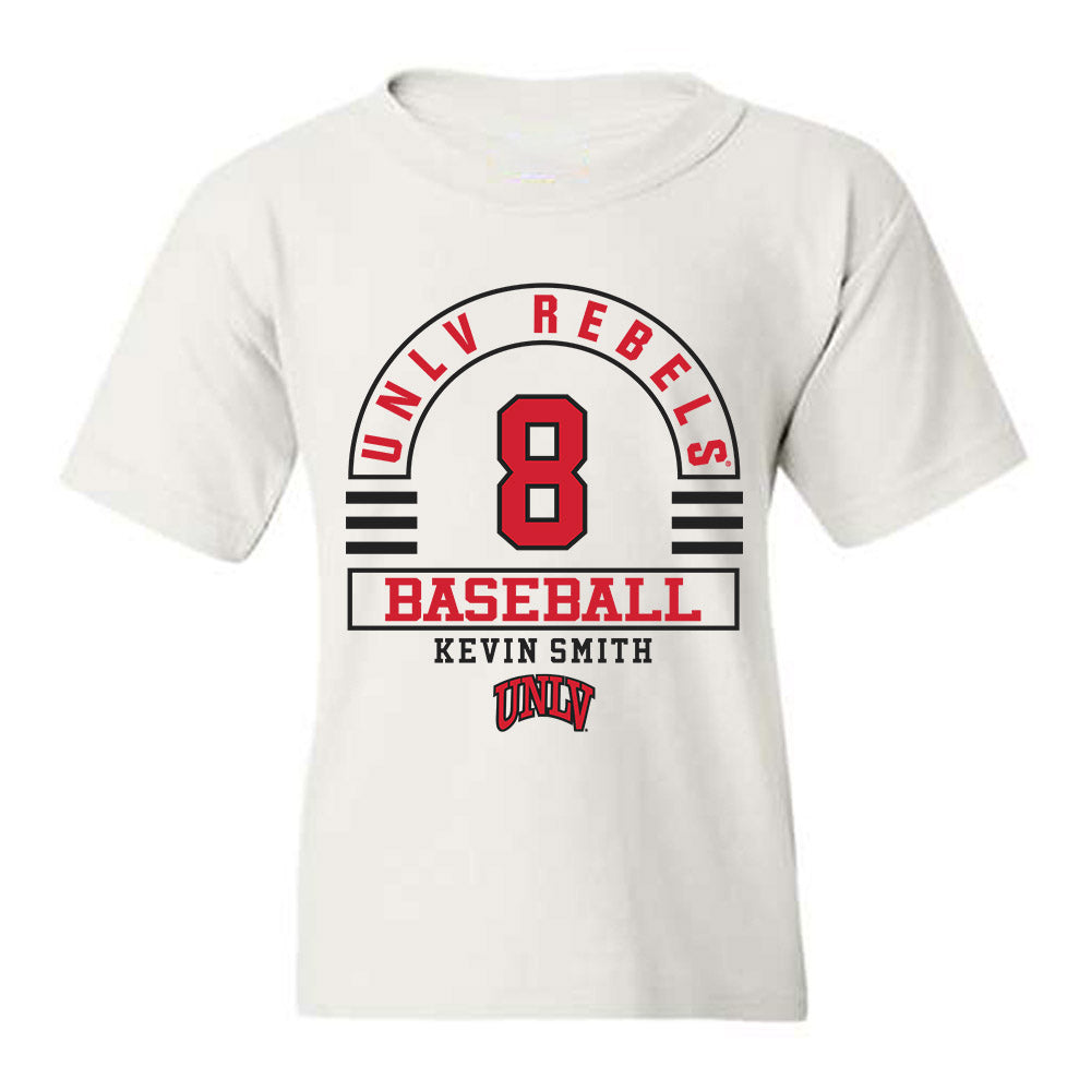 UNLV - NCAA Baseball : Kevin Smith - Classic Fashion Shersey Youth T-Shirt-0