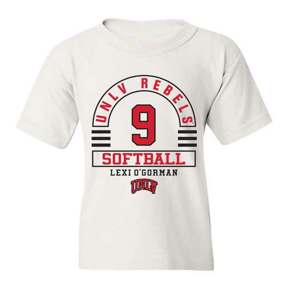 UNLV - NCAA Softball : Lexi O'Gorman - Classic Fashion Shersey Youth T-Shirt-0