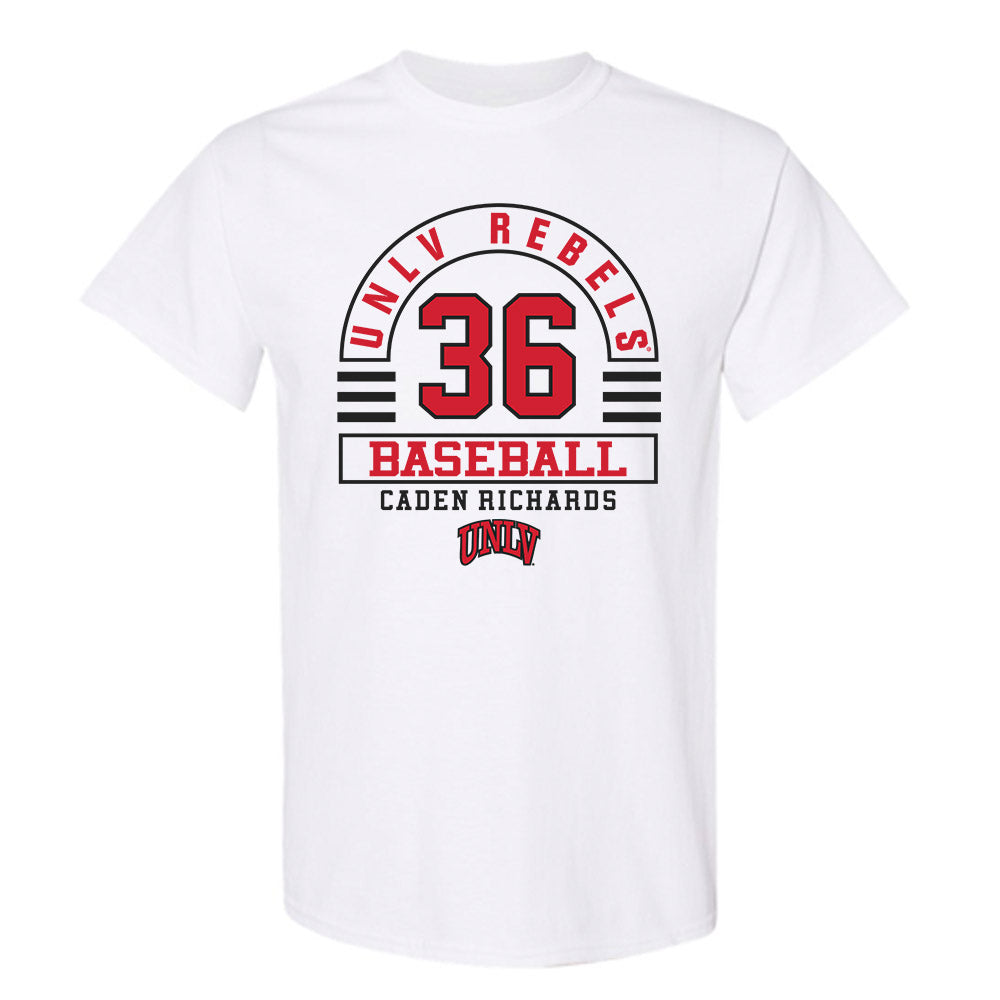 UNLV - NCAA Baseball : Caden Richards - Classic Fashion Shersey T-Shirt-0