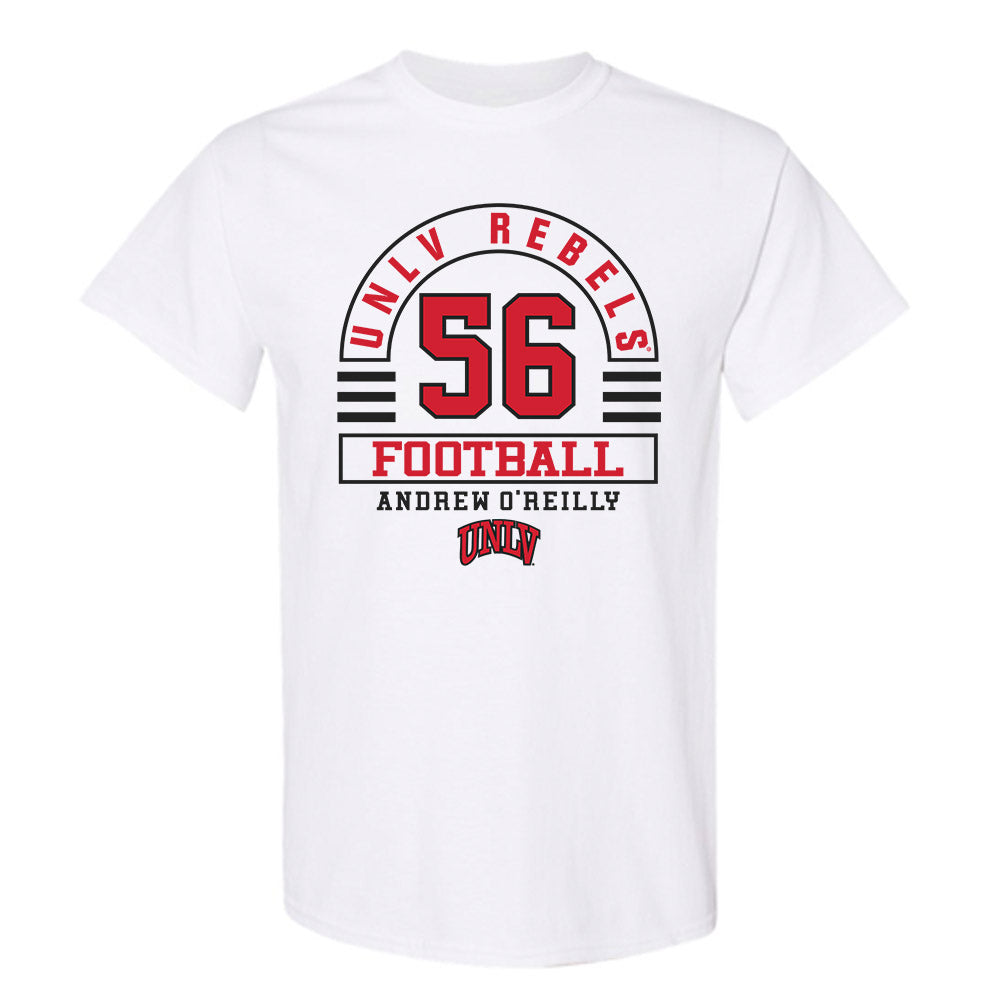 UNLV - NCAA Football : Andrew O'Reilly - Classic Fashion Shersey T-Shirt-0