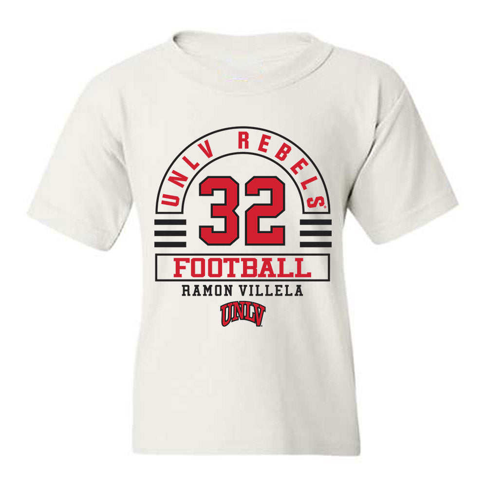 UNLV - NCAA Football : Ramon Villela - Classic Fashion Shersey Youth T-Shirt-0