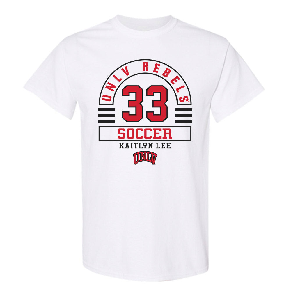 UNLV - NCAA Women's Soccer : Kaitlyn Lee - Classic Fashion Shersey T-Shirt-0