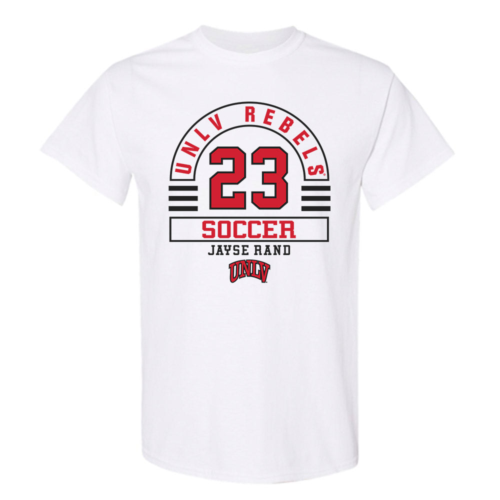 UNLV - NCAA Men's Soccer : Jayse Rand - Classic Fashion Shersey T-Shirt-0