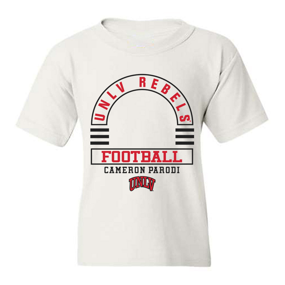 UNLV - NCAA Football : Cameron Parodi - Classic Fashion Shersey Youth T-Shirt-0