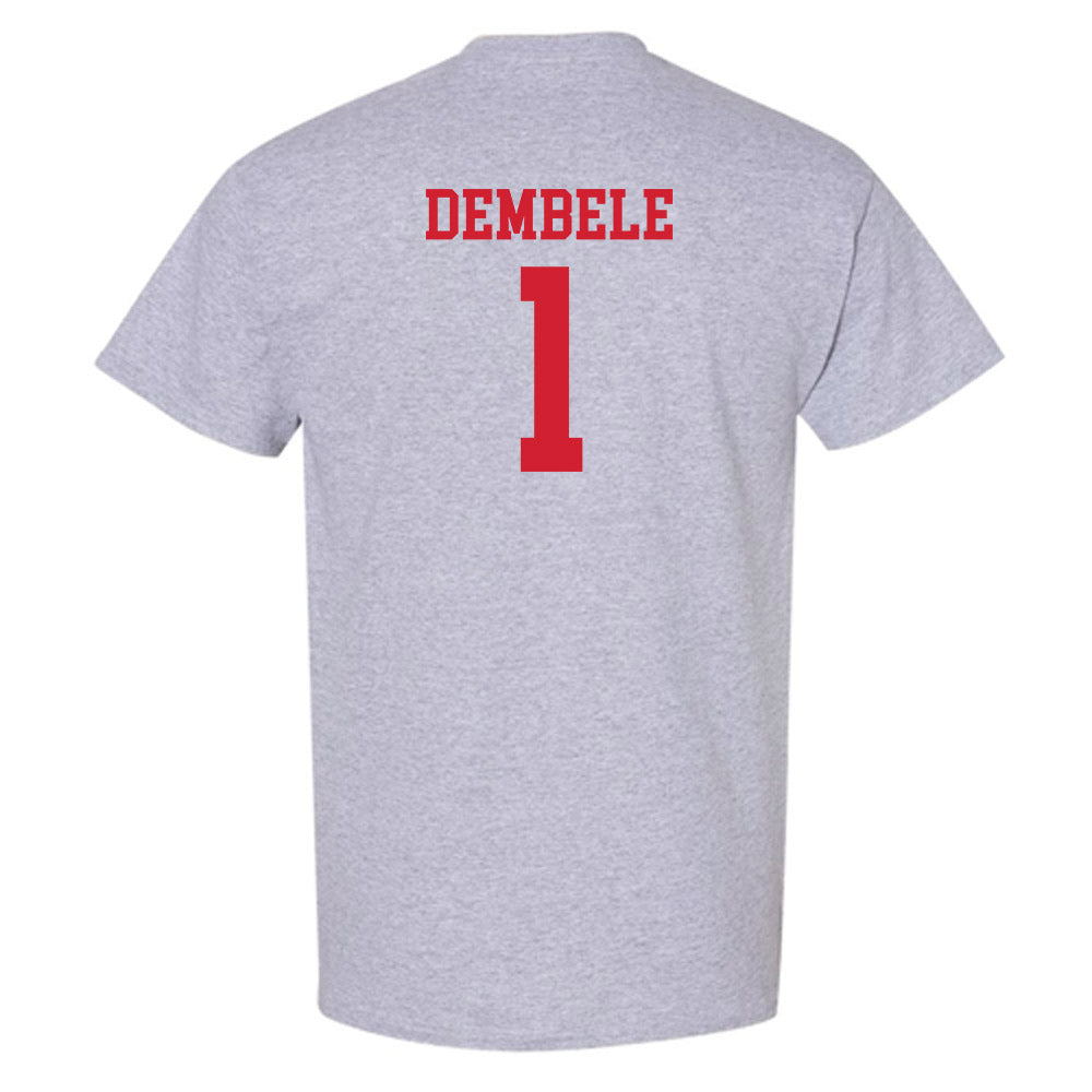 UNLV - NCAA Men's Basketball : Ladji Dembele - Classic Shersey T-Shirt-1