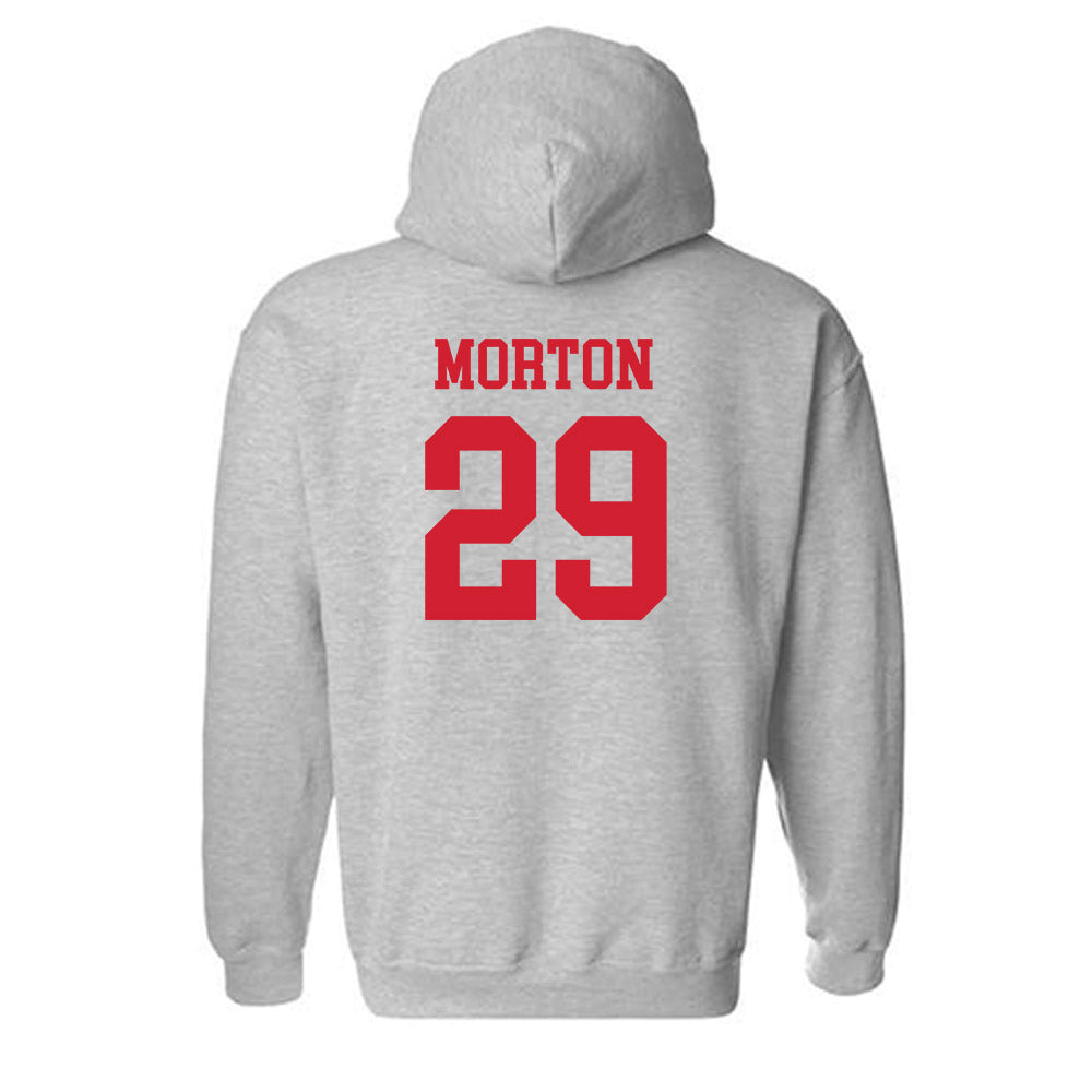 UNLV - NCAA Football : AJ Morton - Classic Shersey Hooded Sweatshirt-1