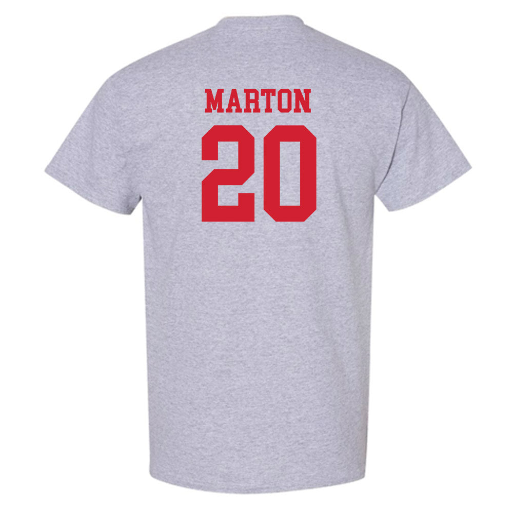 UNLV - NCAA Baseball : Ryan Marton - Classic Shersey T-Shirt-1