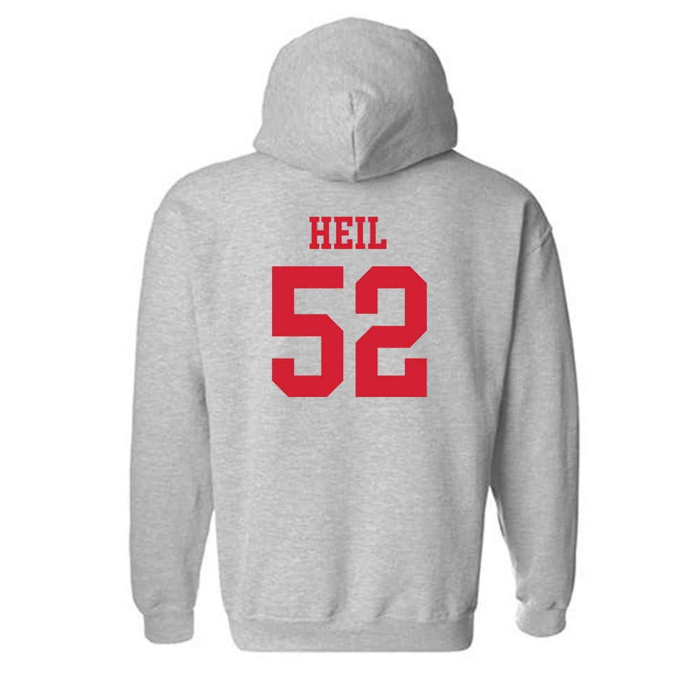 UNLV - NCAA Softball : Brooklyn Heil - Classic Shersey Hooded Sweatshirt-1