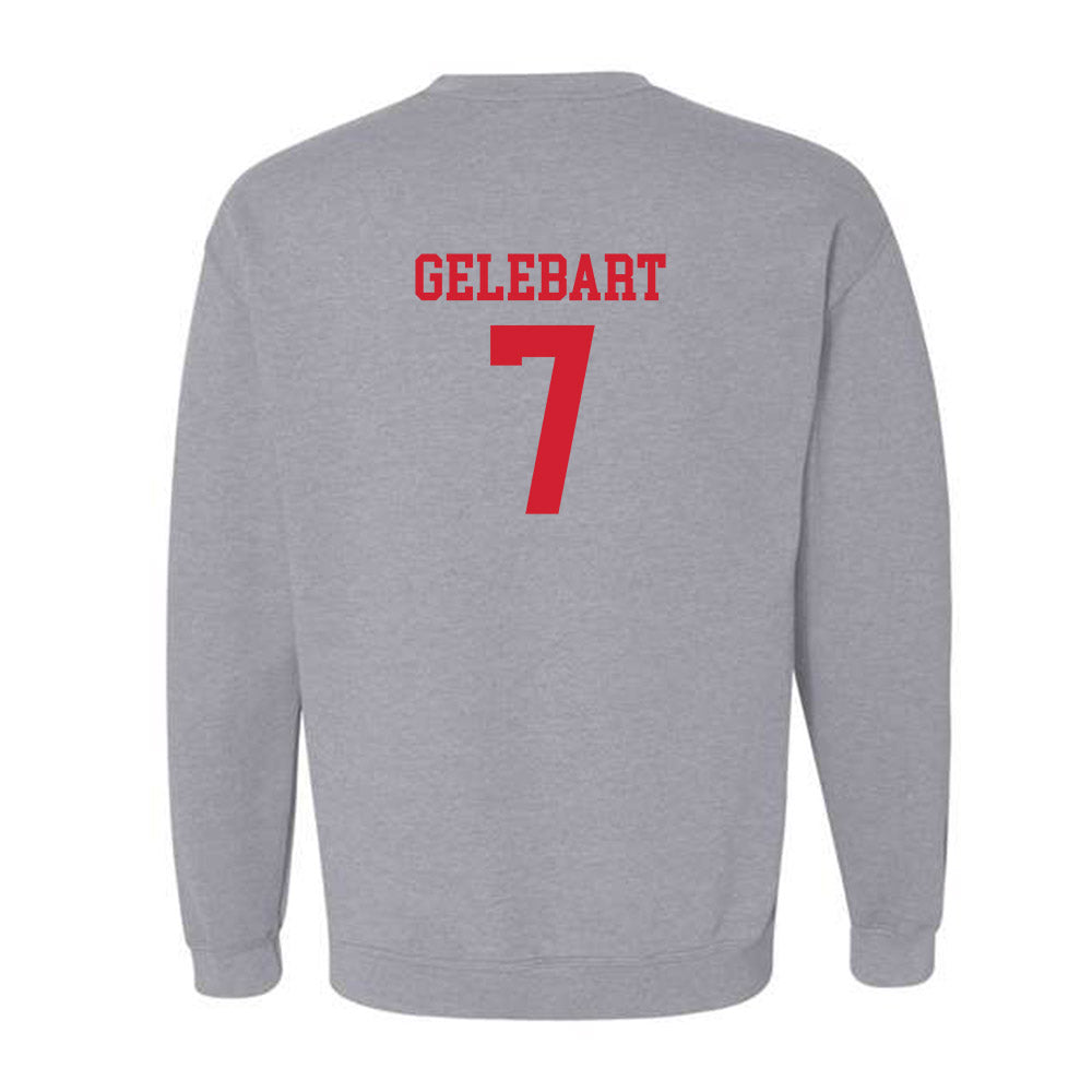 UNLV - NCAA Men's Soccer : Lucas Gelebart - Classic Shersey Crewneck Sweatshirt-1