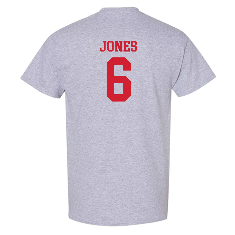 UNLV - NCAA Men's Basketball : Tyrin Jones - Classic Shersey T-Shirt-1