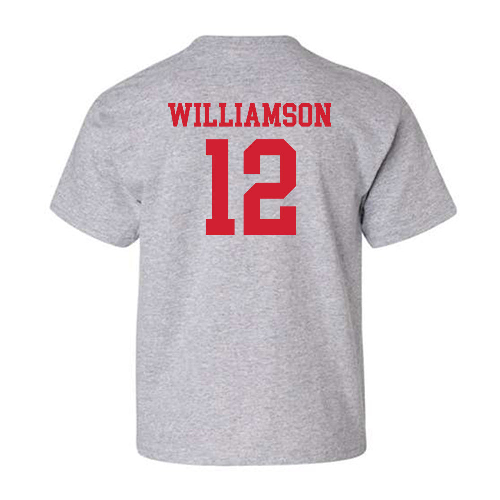 UNLV - NCAA Men's Basketball : Issac Williamson - Classic Shersey Youth T-Shirt-1