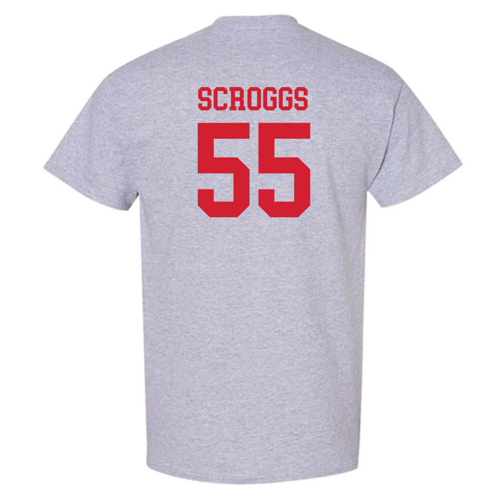 UNLV - NCAA Football : Griffin Scroggs - Classic Shersey T-Shirt-1