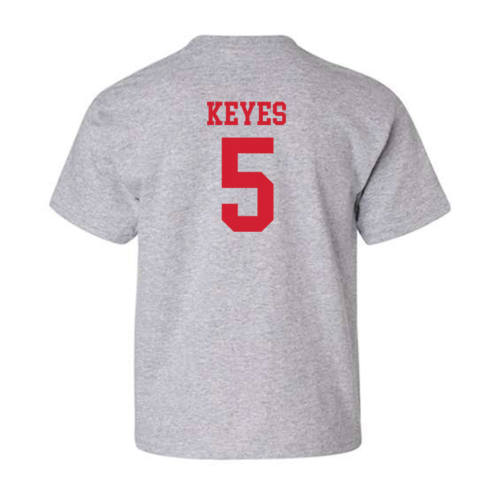 UNLV - NCAA Football : Quandarius Keyes - Classic Shersey Youth T-Shirt-1
