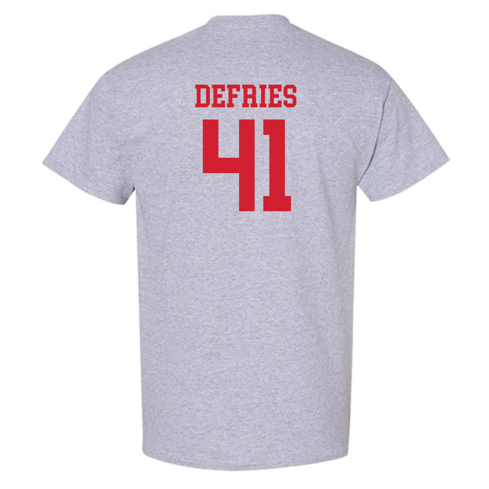 UNLV - NCAA Football : Brock deFries - Classic Shersey T-Shirt-1