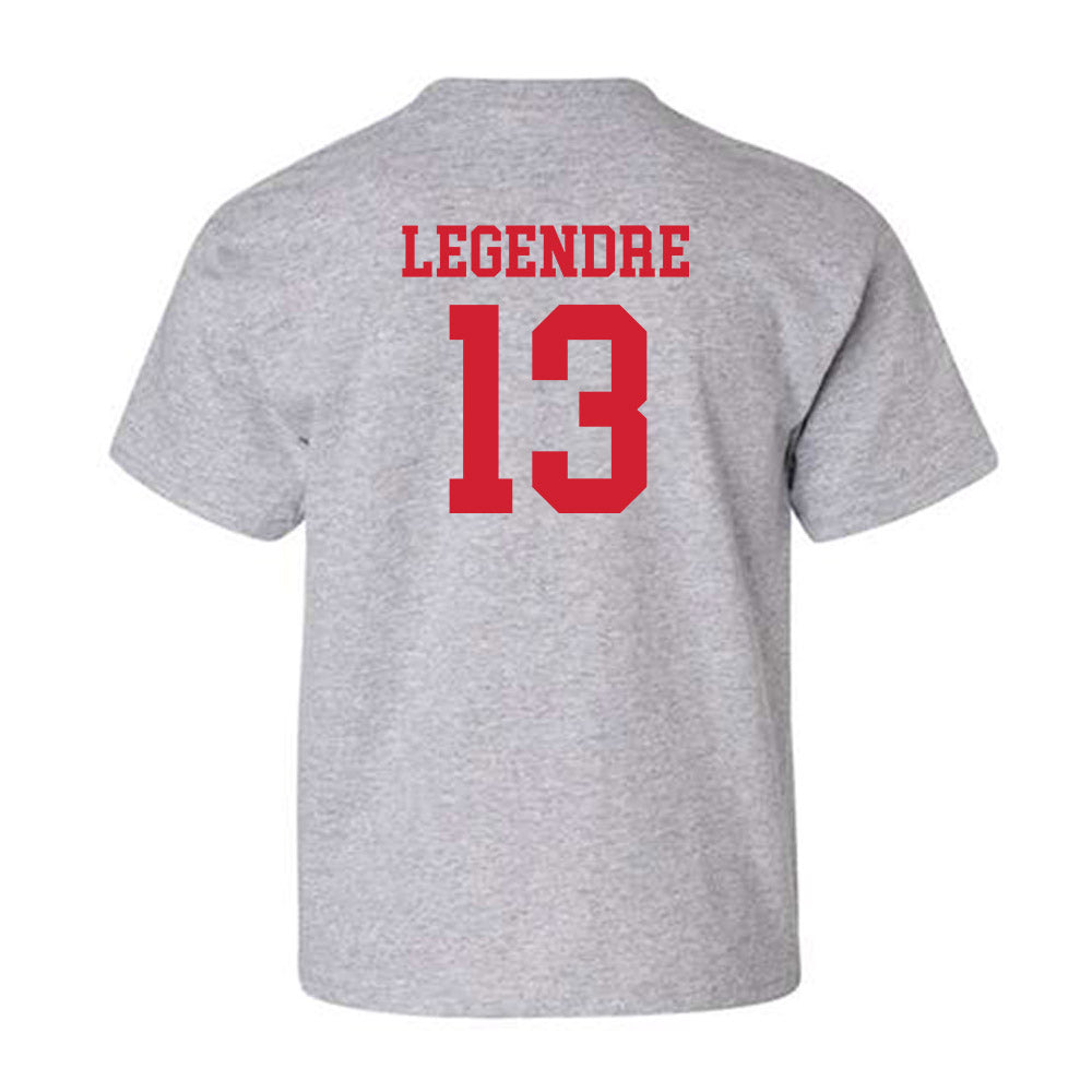 UNLV - NCAA Men's Soccer : Nick Legendre - Classic Shersey Youth T-Shirt-1