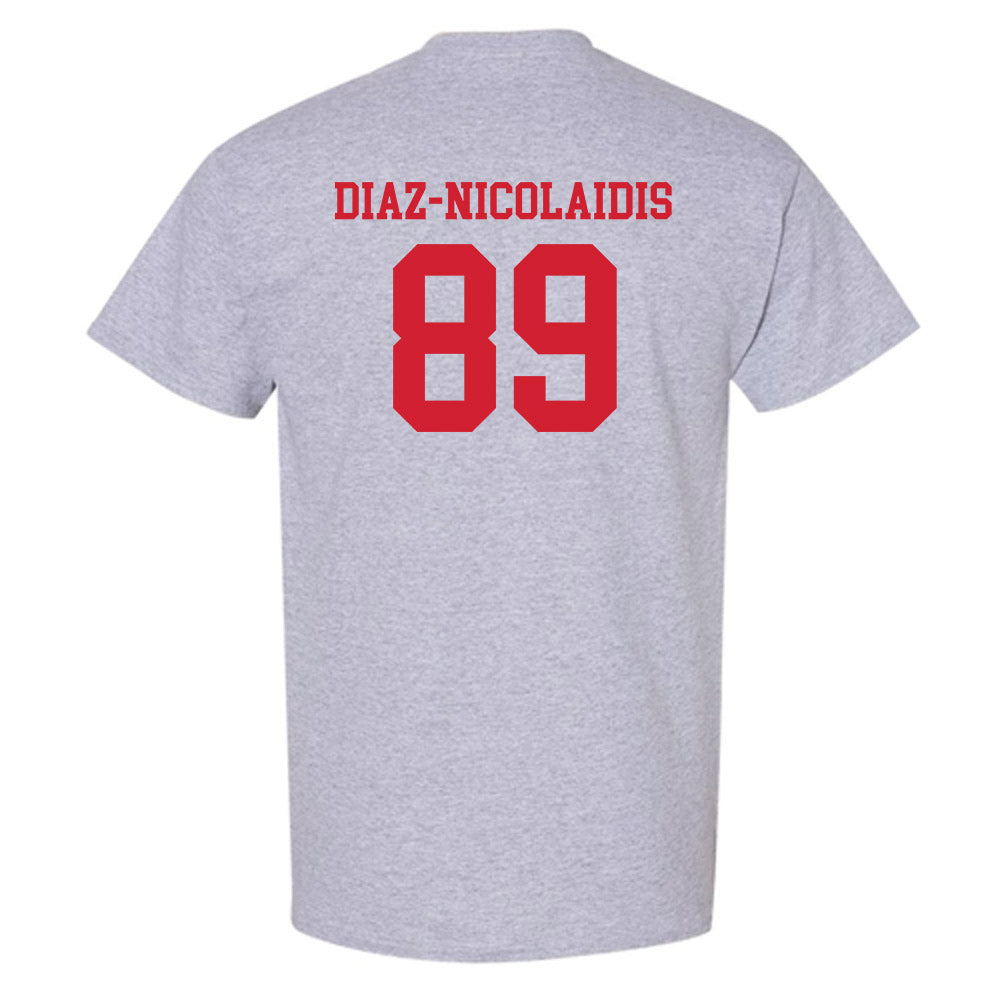 UNLV - NCAA Football : Andreas Diaz-Nicolaidis - Classic Shersey T-Shirt-1