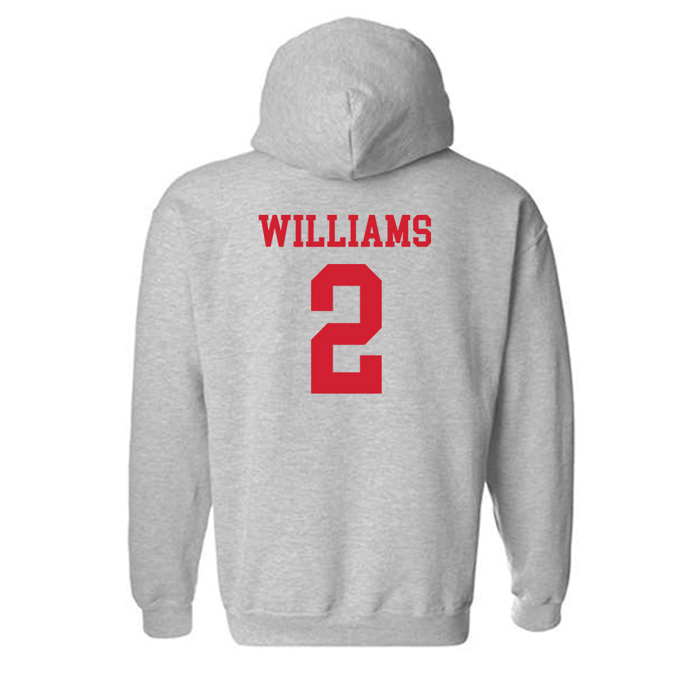 UNLV - NCAA Women's Soccer : Purity Williams - Classic Shersey Hooded Sweatshirt-1