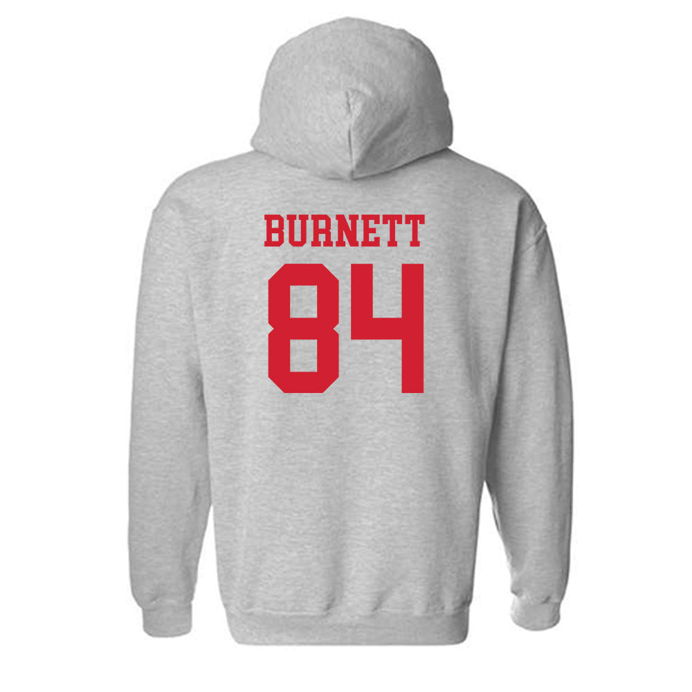 UNLV - NCAA Football : Keyan Burnett - Classic Shersey Hooded Sweatshirt-1