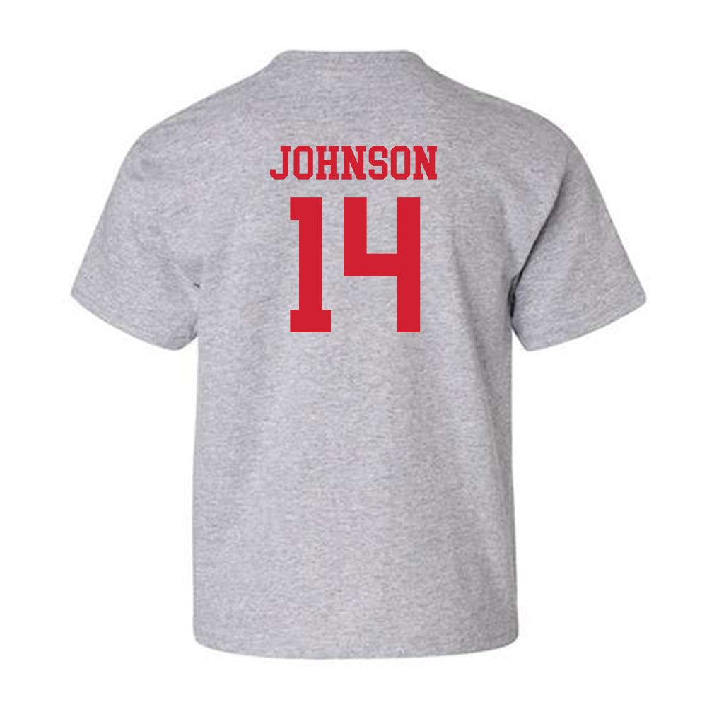 UNLV - NCAA Softball : Camryn Johnson - Classic Shersey Youth T-Shirt-1