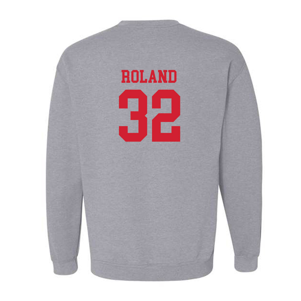 UNLV - NCAA Women's Basketball : Meadow Roland - Classic Shersey Crewneck Sweatshirt-1