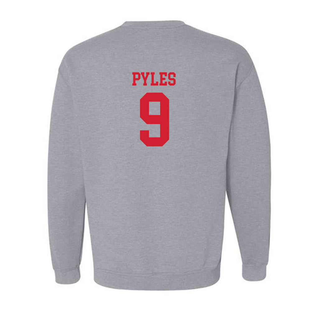 UNLV - NCAA Women's Soccer : Summer Pyles - Classic Shersey Crewneck Sweatshirt-1