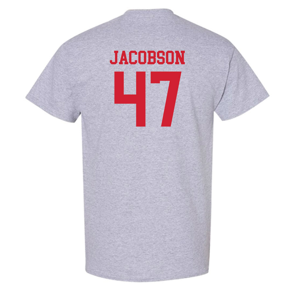 UNLV - NCAA Football : Tyson Jacobson - Classic Shersey T-Shirt-1