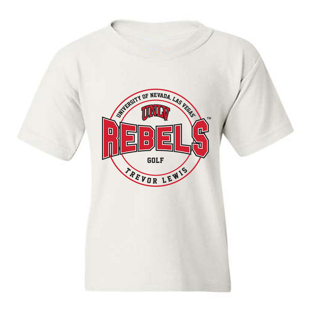 UNLV - NCAA Men's Golf : Trevor Lewis - Classic Shersey Youth T-Shirt-0