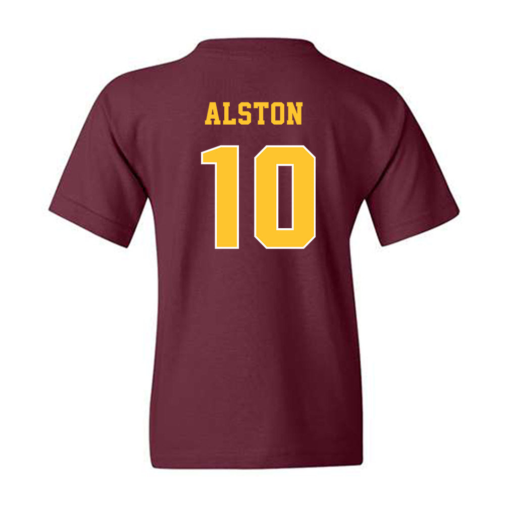 Central Michigan - NCAA Football : Jeremiah Alston - Classic Fashion Shersey Youth T-Shirt-1