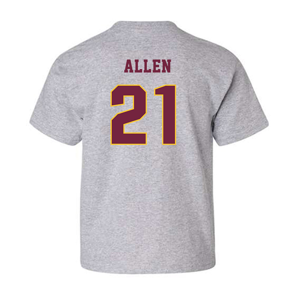 Central Michigan - NCAA Football : Jamari Allen - Classic Fashion Shersey Youth T-Shirt-1