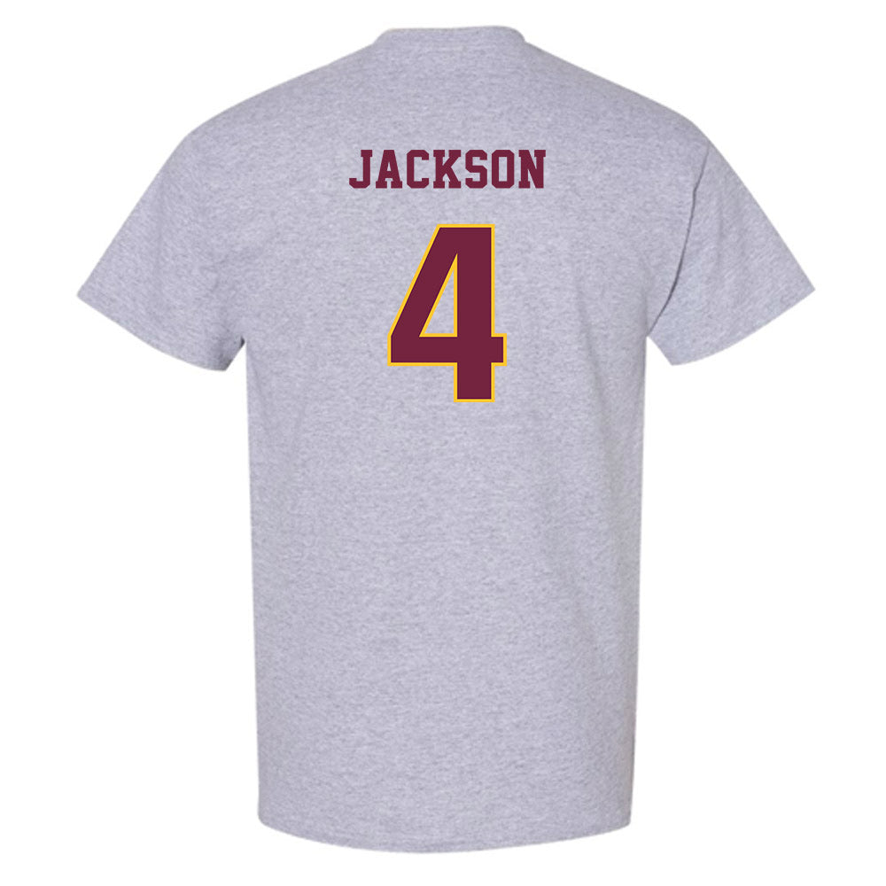Central Michigan - NCAA Football : Jaion Jackson - Classic Fashion Shersey T-Shirt-1