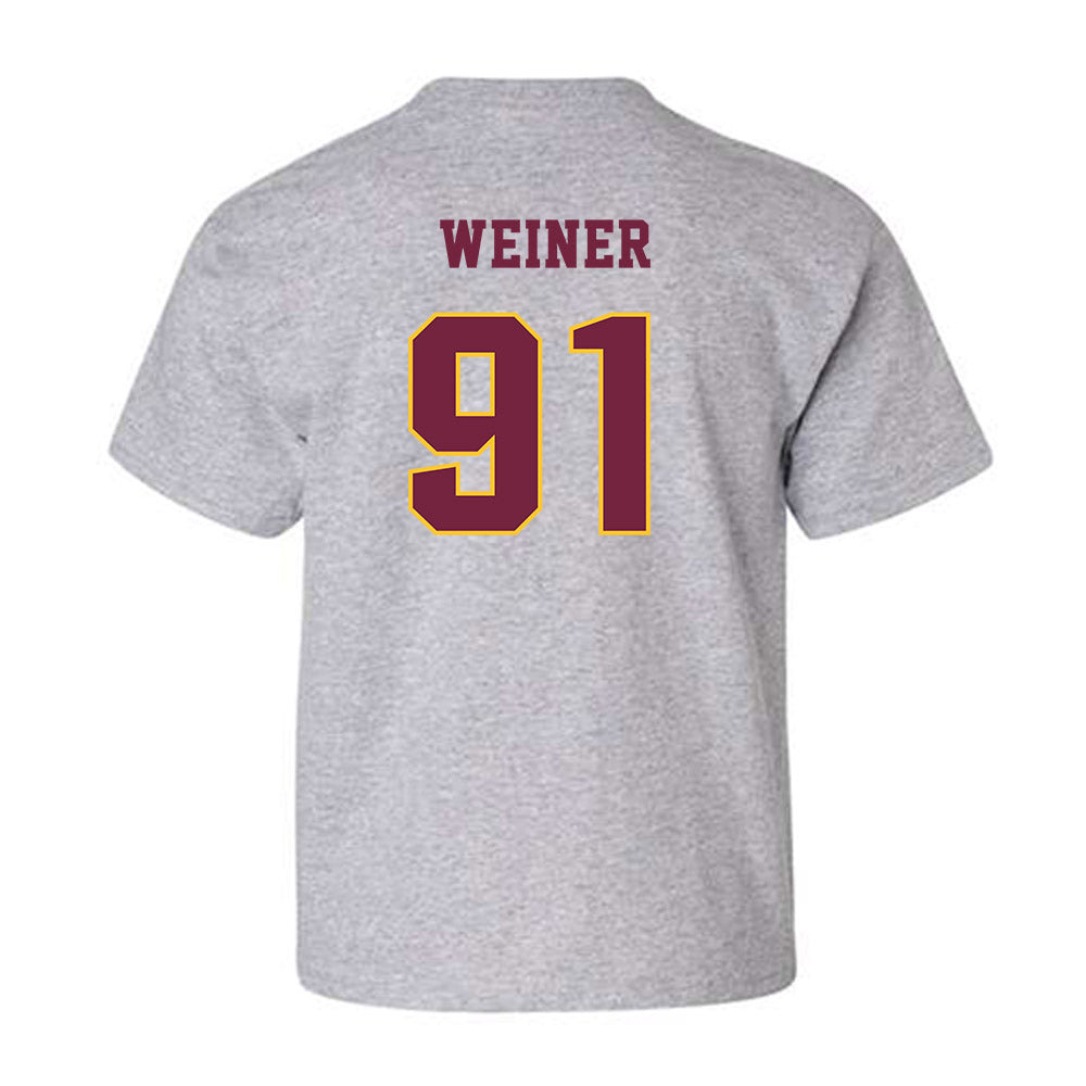 Central Michigan - NCAA Football : Aaron Weiner - Classic Fashion Shersey Youth T-Shirt-1