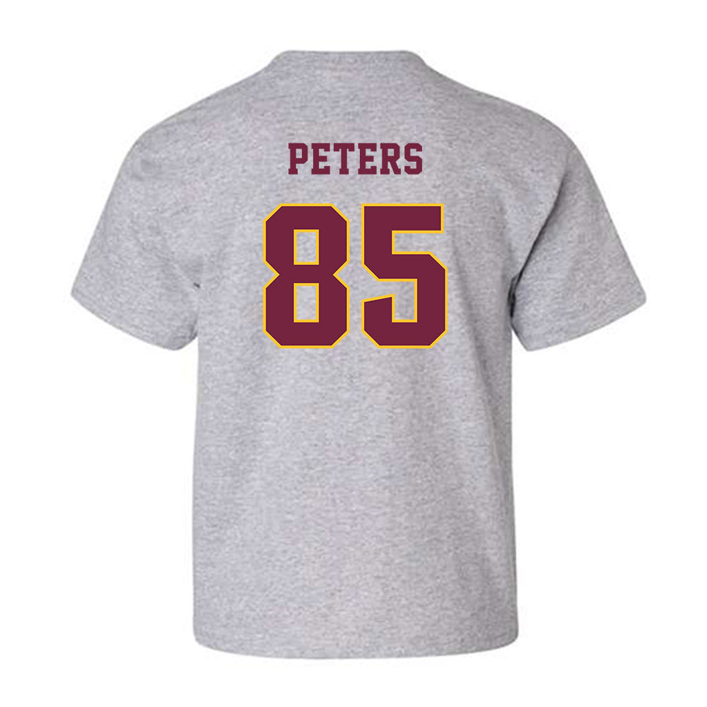 Central Michigan - NCAA Football : Myles Peters - Classic Fashion Shersey Youth T-Shirt-1