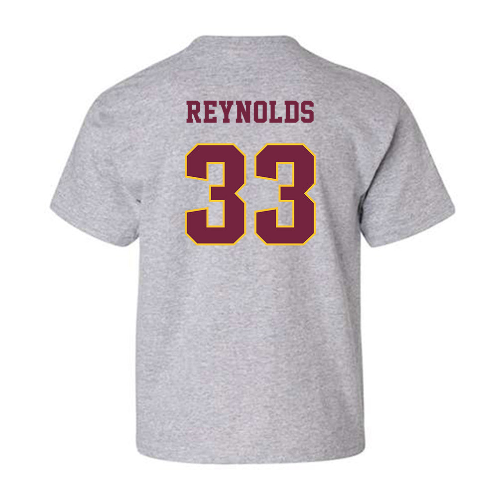 Central Michigan - NCAA Football : Elijah Reynolds - Classic Fashion Shersey Youth T-Shirt-1