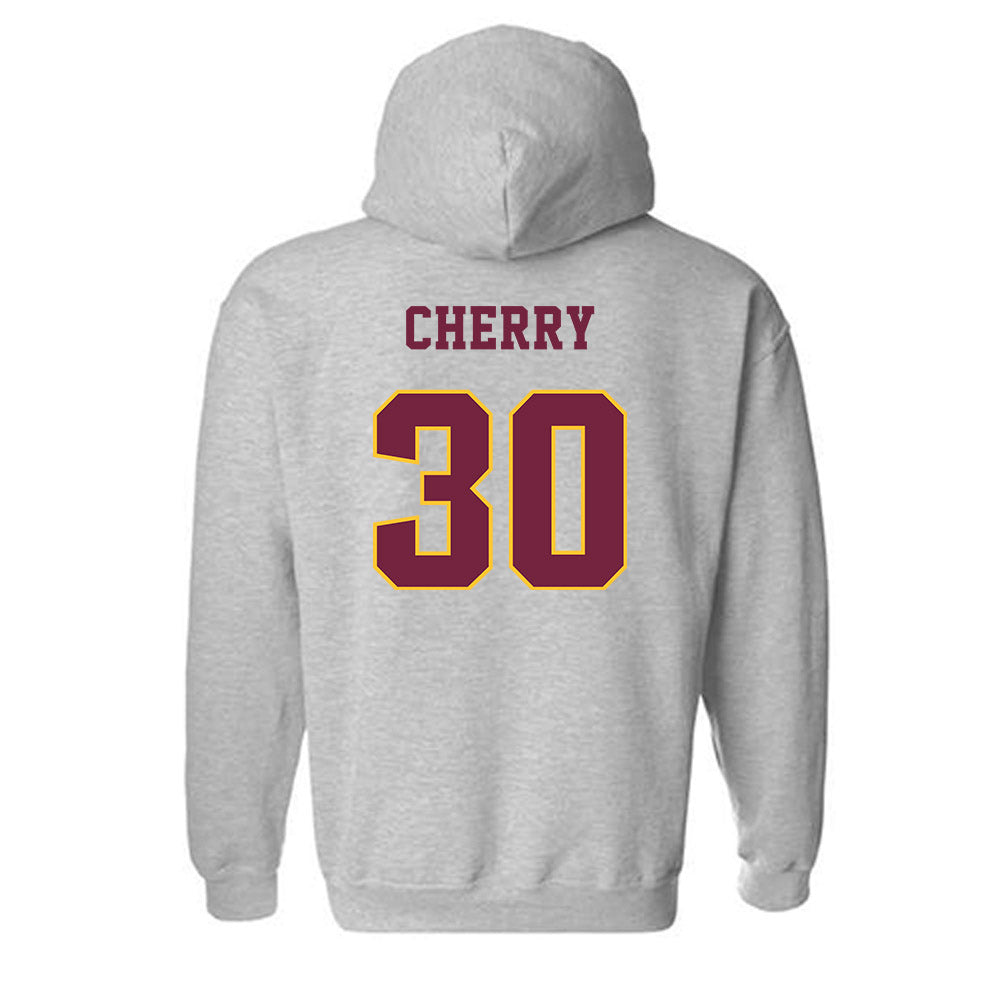 Central Michigan - NCAA Football : Antonio Cherry - Classic Fashion Shersey Hooded Sweatshirt-1