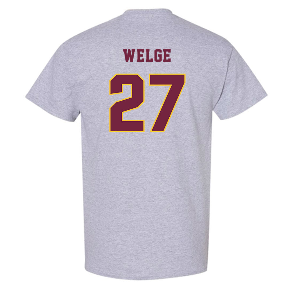 Central Michigan - NCAA Women's Soccer : Paislee Welge - Classic Fashion Shersey T-Shirt-1
