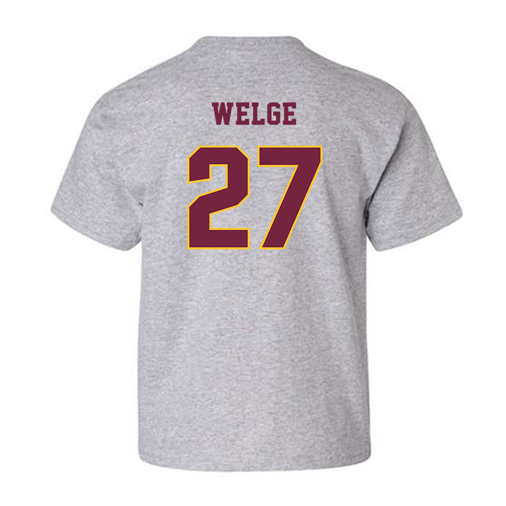Central Michigan - NCAA Women's Soccer : Paislee Welge - Classic Fashion Shersey Youth T-Shirt-1