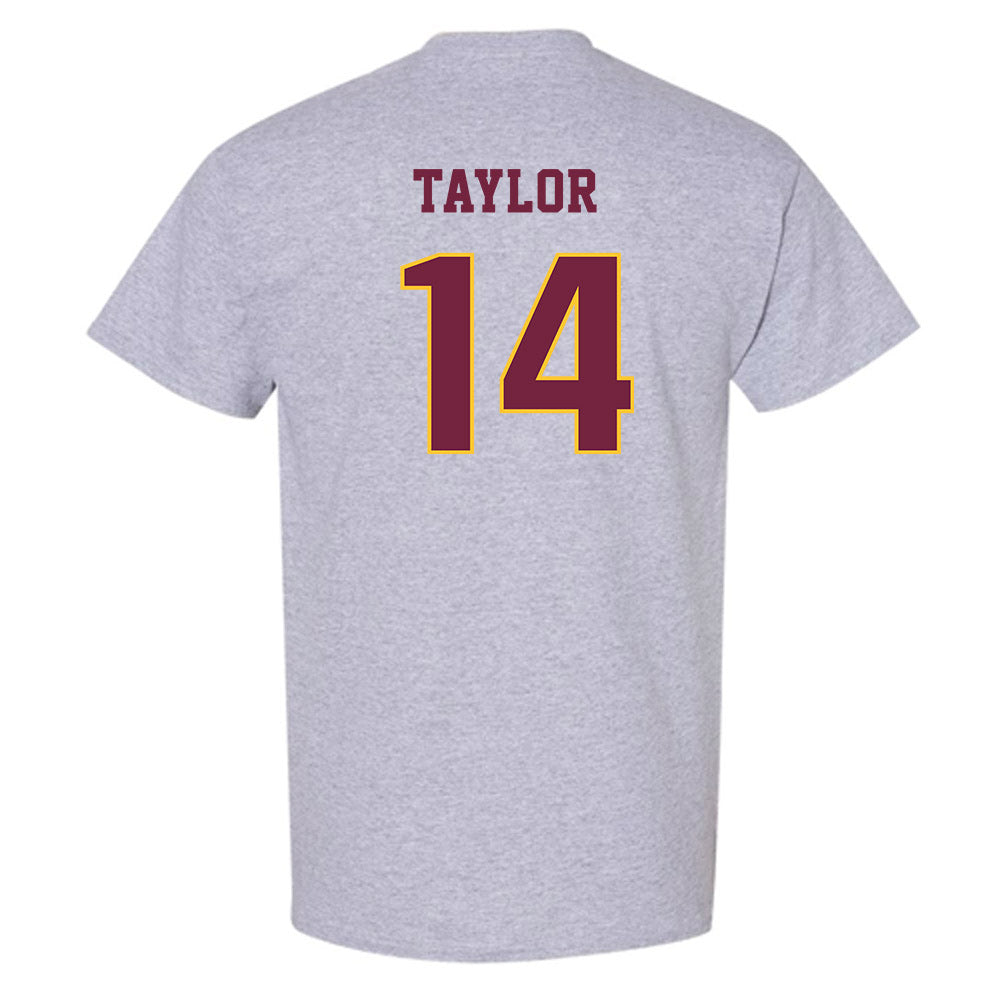 Central Michigan - NCAA Football : Justin Taylor - Classic Fashion Shersey T-Shirt-1