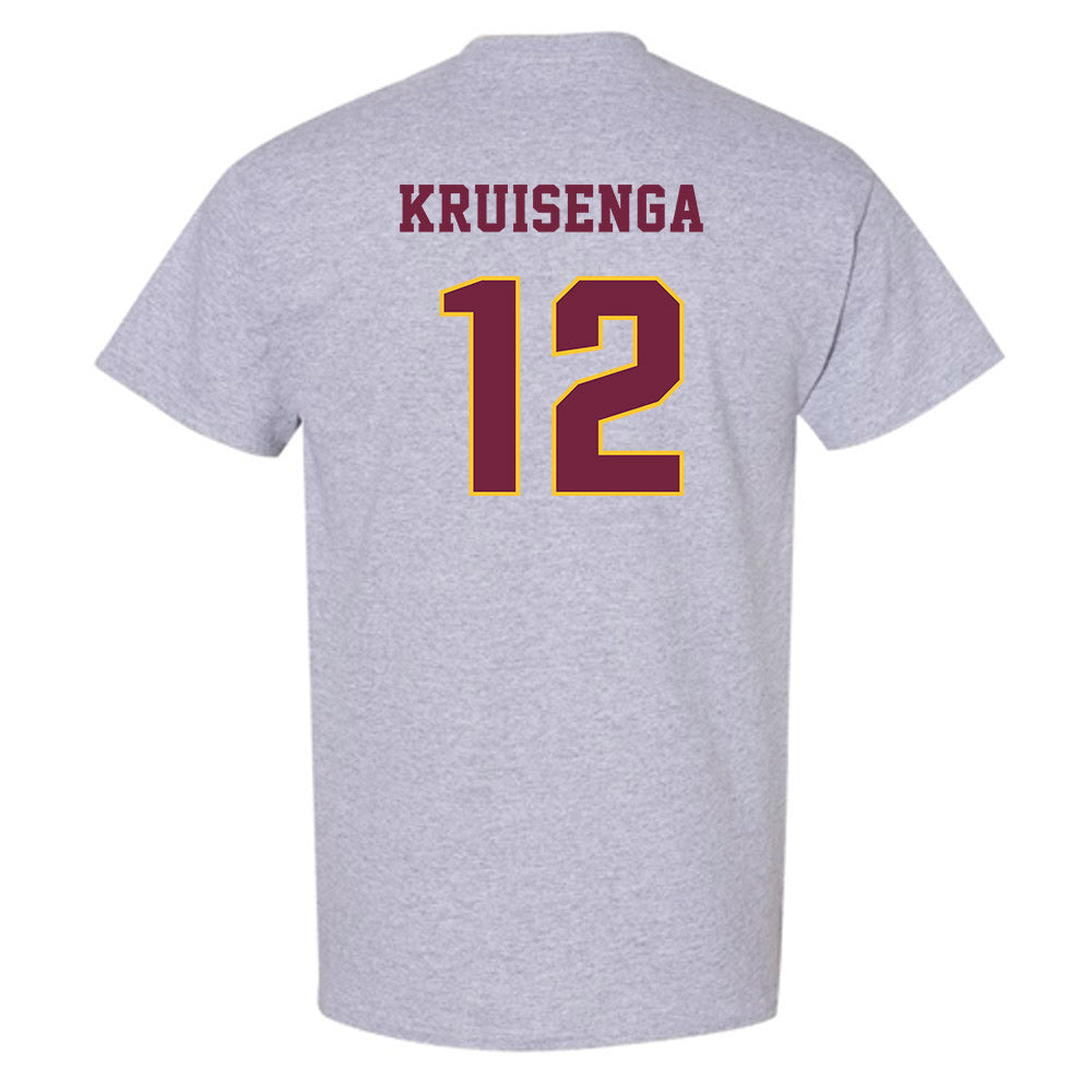 Central Michigan - NCAA Football : Camden Kruisenga - Classic Fashion Shersey T-Shirt-1