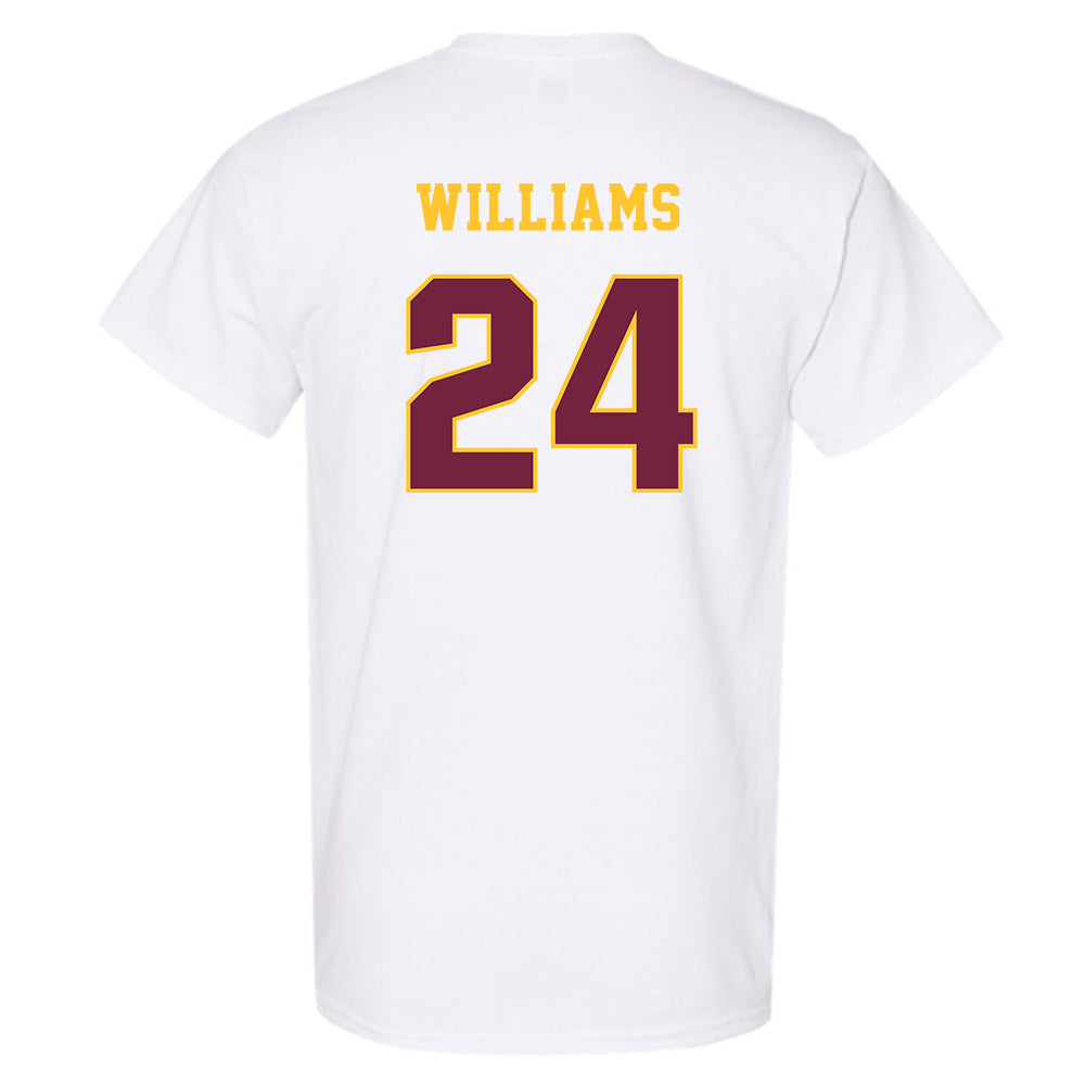 Central Michigan - NCAA Football : Tyremii Williams - Classic Fashion Shersey T-Shirt-1