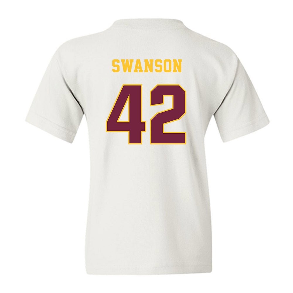 Central Michigan - NCAA Football : Landon Swanson - Classic Fashion Shersey Youth T-Shirt-1