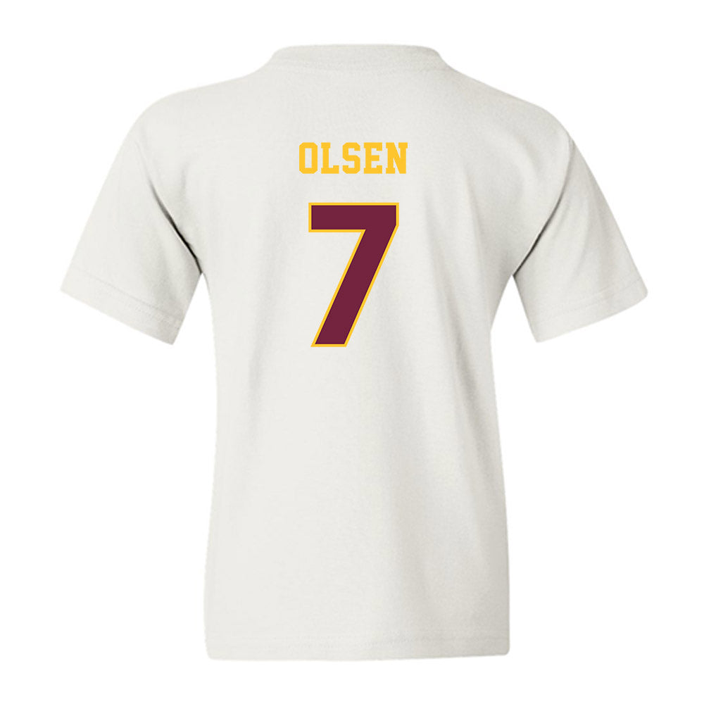 Central Michigan - NCAA Women's Field Hockey : Emma Olsen - Classic Fashion Shersey Youth T-Shirt-1