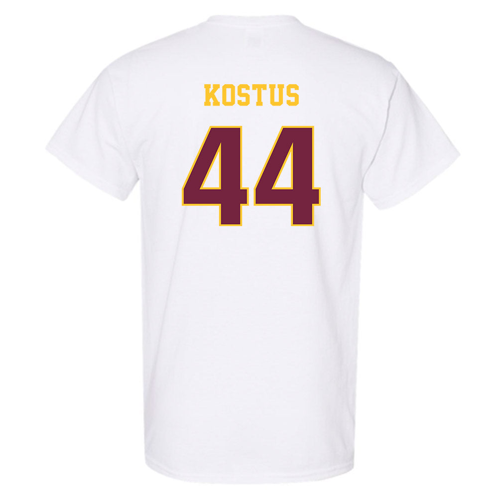 Central Michigan - NCAA Football : Kade Kostus - Classic Fashion Shersey T-Shirt-1