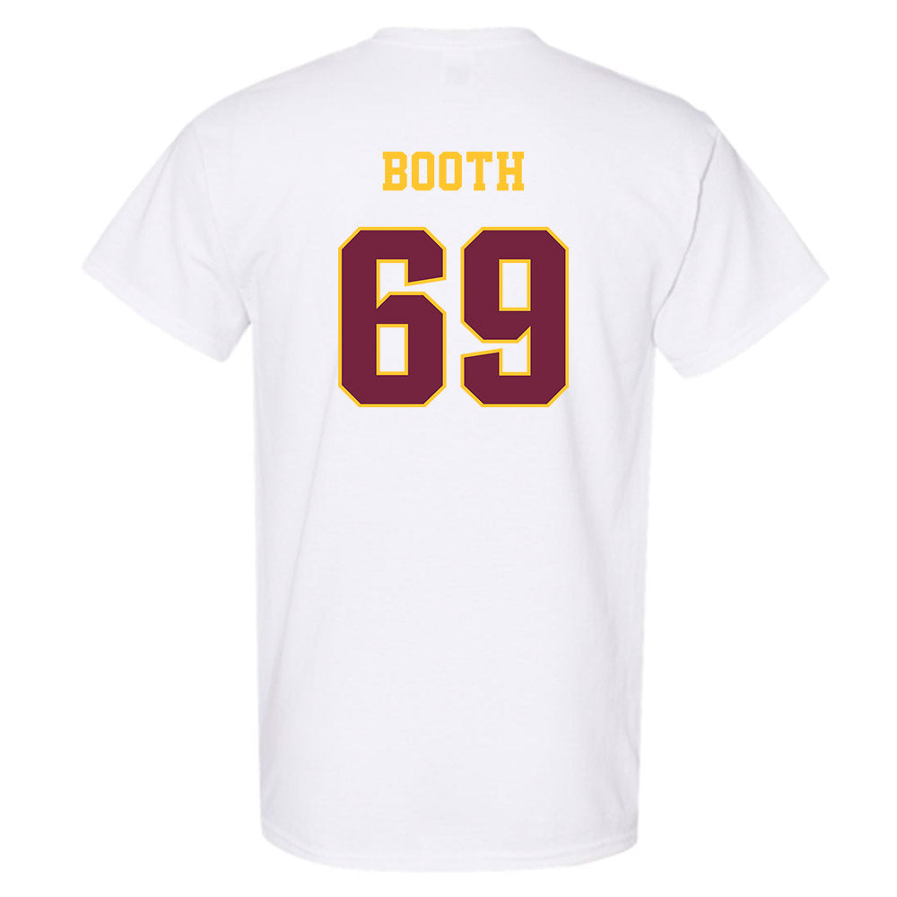 Central Michigan - NCAA Football : Jacob Booth - Classic Fashion Shersey T-Shirt-1